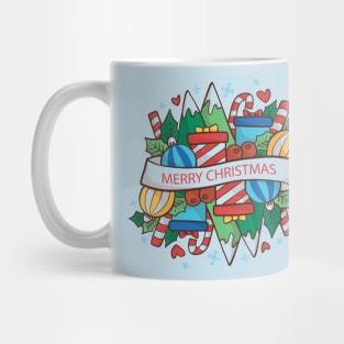 Mery Christmas Lovely Design Mug